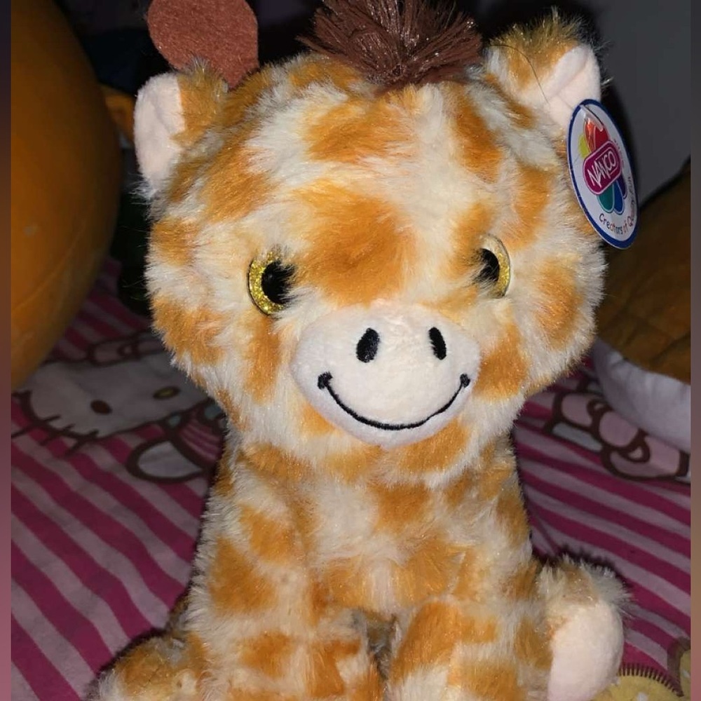 Giraffe Plushie